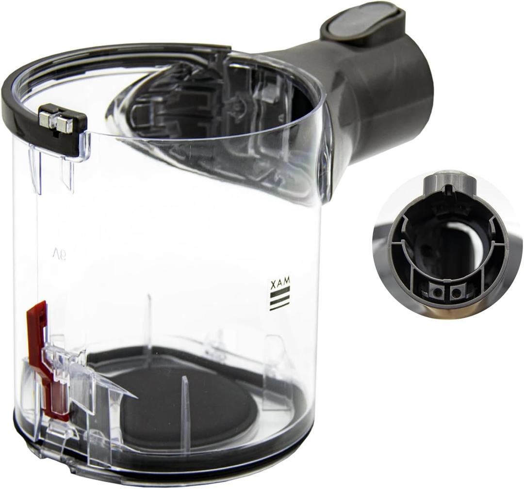 Dust Bin Replacement for Dyson V6 DC58 DC59 DC62 DC74 Vacuum Cleaner, Canister Bin for Dyson No.965660-01