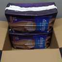 Always Discreet Boutique Incontinence and Postpartum Underwear for Women, Maximum Protection, Large, Rosy, 44 Count (2 Packs of 22)