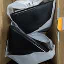 Surge Protector Outlet Extender, 6 Outlet Extender with 4 USB Charging Ports (2 USB C), 3 Sided Multi Plug Wall Adapter for Home, Office, Travel-2 Pack,Black