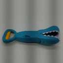JA-RU Shark Sand Jaw & Claws Toy Big 13.5" (1 Shark) Plastic Sand Digger Grabber Toy Sand Toys & Beach Claw. Kids Beach Toys, Snow Toys, Kids Sandbox, Bathtub Toys Kids Toddler Pool Toys Shark-4009-1