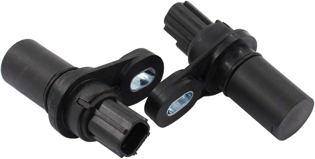 NewYall Pack of 2 Transmission Trans Input and Output Speed Sensor for Chrysler 300 Jeep Commander Grand Cherokee Liberty Wrangler Dodge Charger Dakota Durango Nitro Ram 1500 3500 2500