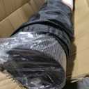 HAPBEAR Extra Large Exercise Mat-12'x6'x8mm(1/3 inch), Non-Slip, Ultra Durable, Thick Workout Mats for Home Gym Flooring Cardio, Yoga Mats for Fitness, High-Density Exercise Mat, Shoes-Friendly