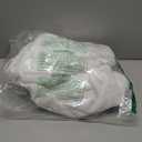 White Tree Skirt 48 Inch Large Faux Fur Tree Skirts Plush Holiday Christmas Tree Decorations for Xmas Ornaments Winter Indoor Party Decor