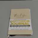 Gratitude Journal for Women & Men - 5 Minute Self Care Journal | 90-Day Undated Daily Planner for Positivity, Affirmations & Manifestation | Guided Mindfulness, Reflection | Vision Board + Stickers