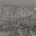 Zentavio Bedside Rugs Small 18x48 Inches Shag Entry Entrance Rugs Soft Bedroom Carpet Area Rugs for Dorm College Essentials Non-Slip Living Room Throw Rug Home Decor Aesthetic Nursery Grey