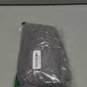 MIFXIN Armless Office Chair Cover Slipcover Stretch Soft Wide Seat Mid Back Vanity Chair Cover Swivel Computer Desk Chair Slipcover Furniture Protector Without Arms, Only Cover, NO Chair (Grey)