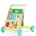 Skip Hop Baby Walker 5-in-1 Sit to Stand Convertible Light Up Walker with 50+ Activities for Developmental Play, Songs and Sounds 3 Adjustable Handle Heights and Speed Control Switch Farmstand Age 6m+