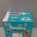 Pampers Diapers - Baby Dry - Size 2, 186 Count, Absorbent Disposable Infant Diaper (Packaging May Vary)