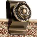 Quilt Hanger for Wall for Display,4 Pack Stainless Steel,Tapestry Hangers,Tapestry Hangers for Walls,(Bronze)