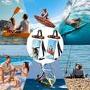 4 x Waterproof Phone Pouch, Waterproof Phone Case with Lanyard for iPhone, Samsung, IPX8 Cellphone Beach Dry Bag Kayak Cruise Ship Essentials 2Pack-7.5"