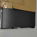 Deep Floating Shelves for Wall Set of 3, 24W x 12 Inch Deep Black Floating Shelves, Wide Floating Wall Mounted Shelves for Living Room, Kitchen, Office, Bedroom, Bathroom, Laundry Room