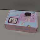 Kids Camera Instant Print, 3.5'' Kids Digital Camera Instant with 1080P HD Photos & Videos, Christmas Birthday Gifts for Girls Boys Age 3-12 (Blue)