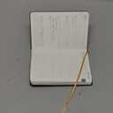 POPRUN Weekly Planner 2026 Pocket Size Calendar (4" x 6.25") 12 Months Notebook with Horizontal Layout, Leather Soft Cover, Inner Pocket, 100GSM Thick Paper, Pen Holder - Black