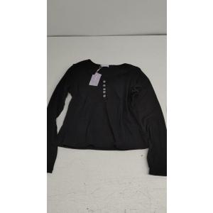 Womens Long Sleeve, Mangopop, XL