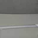 JESLED 4FT LED T8 Type A+B Tube Lights, 24W(65W Equivalent), 3200LM, 6000K, Single or Double End Powered, Plug and Play or Ballast Bypass, 4 Foot T10 T12 Fluorescent Bulbs Replacement, Frosted(4-Pack)