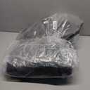 AEOCOO Thermal Door Curtain, Fit Size up to 38 x 82 Inches, Magnetic Insulated Door Curtains for Doorway/Front/Back/Basement, Oxford Cover with Thick Cotton to Keep Warm Winter, Grey, Rectangle