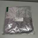 Women's Winter Plaid Scarf Warm Thick Long Shawl Soft Knit Perfect Cold Weather Gift (Purple,grey,pink)