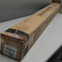 9 FT Patio Umbrella for Outdoor, Outdoor Table Umbrella with Push Button Tilt and Crank, Outdoor Patio Umbrellas with 8 Sturdy Ribs for Market, Garden, Pool (Yellow)