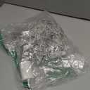 echosari Halloween Curtain Lights Battery Operated, 300 LED Purple Orange Fairy Curtain Lights 9.8Ft x 9.8Ft Hanging Lights with Remote Timer for Party Garden Yard Decor