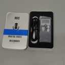 Digital Voice Recorders 8GB Audio Recorder Voice Activated Recorder for Lectures, Meetings, Interviews Recording Device with Microphone USB Cable, MP3 Player (8GB