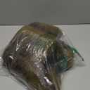 Haifago Women's Fur Boots Fluffy Furry Short Boot, Fashion Fuzzy Winter Warm Snow Booties for Shopping Travel (7, Brown)