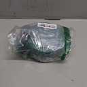 bella Snack-n-Store Min Waffle Maker, EverGood Ceramic Nonstick Coating, Cord Wrap, Ready Indicator Light & Cool Touch Handles, Stackable Design & Customizable Plates, 350 Watt, Surf