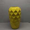 Yellow Vase 19x10x7 Inches