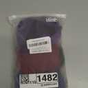 Allbase Incontinence Underwear for Women High Absorbency Period Panties Ladies Leakproof Protective Menstrual Postpartum Bladder Control Washable Cotton Briefs Multipack (Medium, Purpel/Red/Blue)