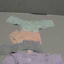 voenxe Seamless Thong for Women,No Show Lace Underwear,Ladies Breathable Comfort Panties Soft Laser Cut Undies,Tanga,5-Pack (Medium, Floral)