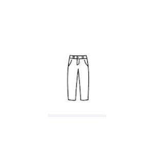 OIIIO Men's Athletic Fit Jeans Denim Pants (28, 24014 Blue)