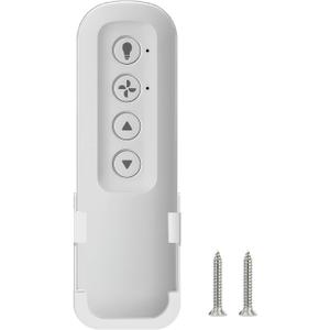 99813 Replacement for Hunter Ceiling Fan Remote Control, 3-Speed and Light Dimmer with Wall Mount, Replace 99770 99392 99118 99122 99123 99119 (Remote Only)