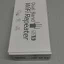 WiFi Extender,Dual Band (5GHz + 2.4GHz) WiFi Booster for Home, Covers Up to 12,880 Sq.Ft and 105 Devices, WiFi Repeater with Ethernet Port, Quick Link,3-Min Easy Setup