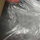 Medline Steel Rollator Walker with Seat, red, 300 lb. Weight Capacity, 8 Wheels, Foldable, Adjustable Handles, Rollator Walker for Seniors, Rolling Walker for Mobility Impairment