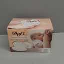 DAFI Stay Dry Disposable Nursing Pads, Breast Pads for Leaking Milk Soft and Super Absorbent, Breastfeeding Pads Postpartum Essentials for Moms100 Count