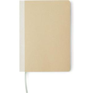 Tomoe River 68gsm Cream Paper Notebook 192 Pages Lay Flat Binding A5 (6mm lined Page)
