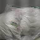 Utopia Bedding Throw Pillows (Set of 4, White)  18 x 18 Inches Down Alternative Pillows for Bed, Sofa, and Couch - Fluffy Decorative Stuffer Pillow for Indoors & Outdoors