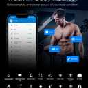 Smart Scale for Body Weight, Digital Bathroom Scale with App