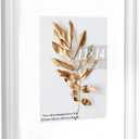 11x14 Picture Frames White,Display Photos 8x10 with Mat or 11x14 Without Inside,Horizontal and Vertical Display for Wall 1Pack