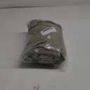 LOVELONGLONG Waterproof Dog Raincoat with Removable Hood – Outdoor Full Body Dog Jacket, Windproof Snowproof Shell Suit – All Season Pet Rain Gear Sage Green 4XL