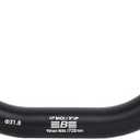 BUCKLOS Mountain Bike MTB Handlebars 25.4/31.8mm - 20/30/50/90/100/120/160mm Rise MTB Aluminum Alloy Handlebar - 720/780mm Extra Long Bicycle Riser HandleBars for E-Bike Folding Bike Downhill Racing