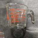Anchor Hocking Glass Measuring Cups, 4 Piece Set (5 Ounce, 1 Cup, 2 Cup, 4 Cup liquid measuring cups)