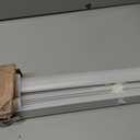 Cordless Light Filtering Mini Blind, 52 x 64 in, Pearl White