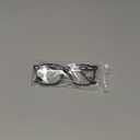 CCVOO Reading Glasses for Women +3.0, Eyeglasses, Blue Light Readers for Women/Men, Computer Eye Glasses, Cheaters (**Floral)