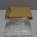 Rotating Makeup Organizer, DIY 8 Adjustable Layers Spinning Skincare Organizer, Cosmetic Display Case with Brush Holder Perfume Tray, Multi-Function Storage Carousel for Vanity Bathroom Countertop (Clear)