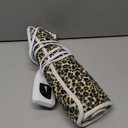 Heating Pad-Electric Heating Pads for Back, Neck, Abdomen, Moist Heated Pad for Shoulder, Knee, Hot Pad for Arms and Legs, Dry&Moist Heat & Auto Shut Off(Leopard Beige, 12''×24'')