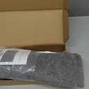 USB Heating Pad, 5V 3A Heat Pad for Period Cramps & Pain Relief, 3 Heat Settings & Auto Off, USB-A USB-C Travel Heated Pad for Neck, Shoulder & Back, Portable 16"x12", Gift for Women Men, Grey