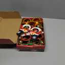 Max Fun 12Pcs Christmas Glasses Glitter Holiday Party Glasses Frames Christmas Decoration Accessories Costume Eyeglasses for Christmas Parties Holiday Favors (One Size Fits All)