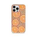 JW PEI Orange Burst Bling Phone Case - Multicolor Orange