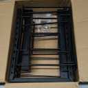 ORDORA Pots and Pans Organizer: under Cabinet, 20.8" Height Heavy Duty 120LBS Pots Pans Organizer Rack for under Cabinet 8-Tier Adjustable for Big Stockpots, Dutch Oven, Cast-iron Pans, Heavy Cookware