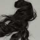 Long Wavy Black Wig for Women Heat Resistant Synthetic Cosplay Wig with Natural Middle Part Comfortable Handwoven Design for Halloween Parties and Daily Dress-up